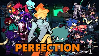 Perfection but every turn a Different Character Sings it (FNF Perfection but Everyone Sings It)