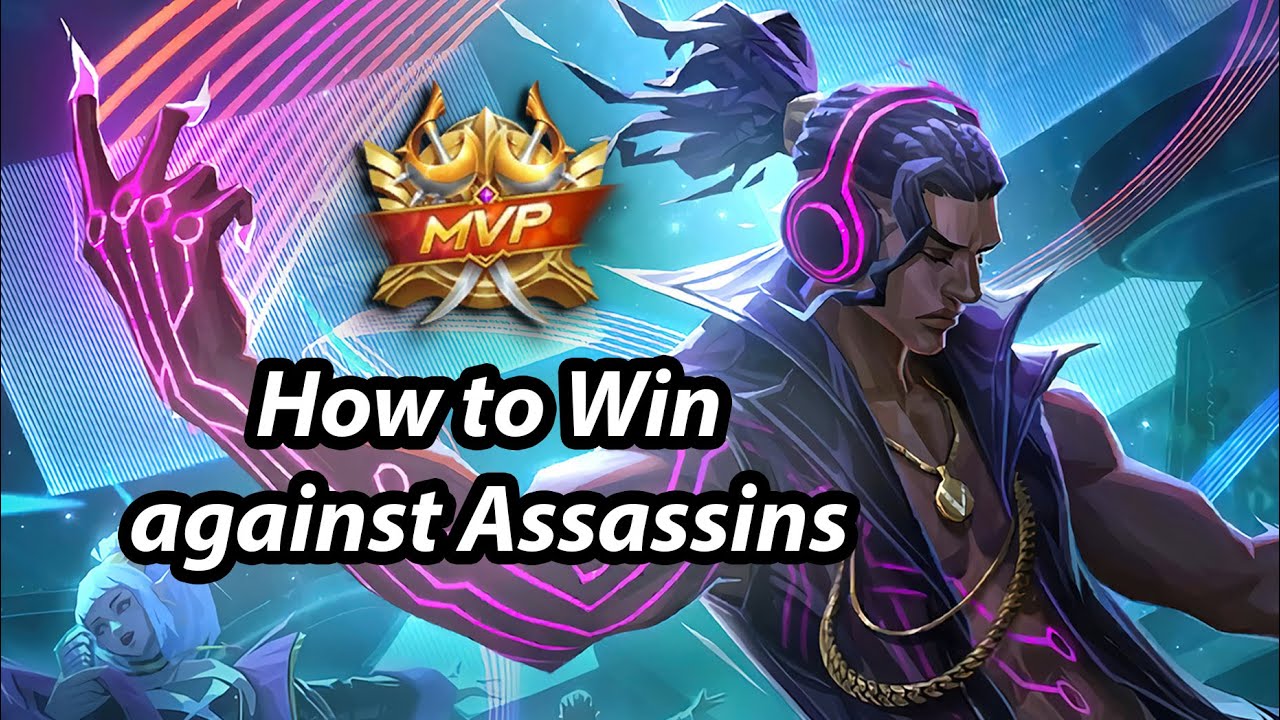 Win against any Assassins in Gold lane using Brody | Best Build & Emblem | MLBB