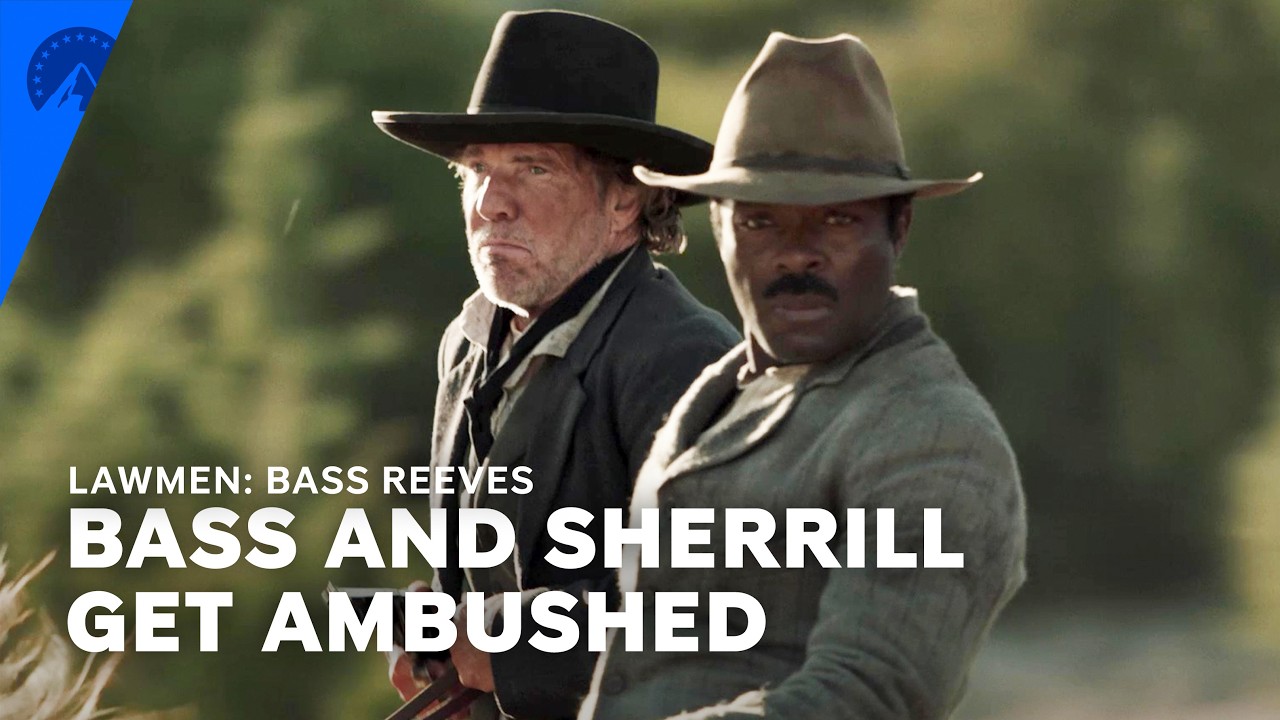 Lawmen: Bass Reeves | Bass and Sherrill Get In a Shoot Out (S1, E2) | Paramount+