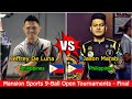 Jeffrey De Luna 🆚️ Jason  Marabi | Mansion Sports 9-Ball Open Tournament  - Final