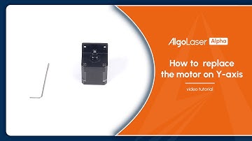 How to replace the motor on Y axis | Alpha Tutorial