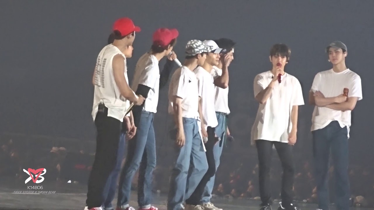 180714 EXO 엑소 - Ment 맨트 (3) - EXO PLANET #4 - The ElyXiOn [dot] in Seoul [직캠]