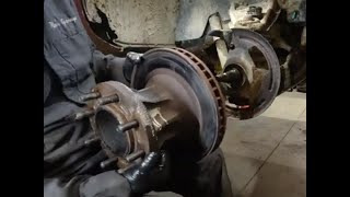 Chevy C30 Front Rotor Replacement