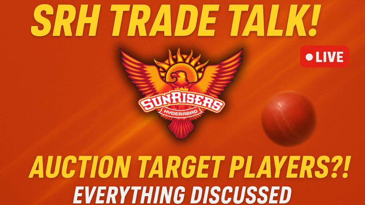 SRH Discussion: Possible Releases, Auction Targets & More