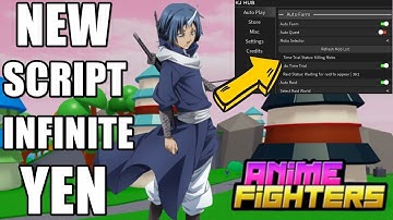 Anime Fighters Simulator Script- Auto Farm Auto Trial Afk Auto Fuse - Hack Anime Fighters Simulator