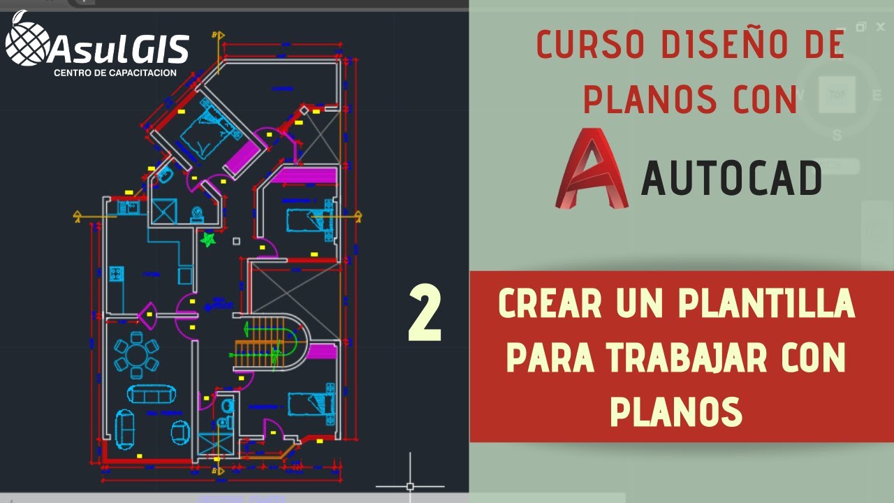 Clase 2 CREAR UN PLANTILLA PARA TRABAJAR CON PLANOS YouTube