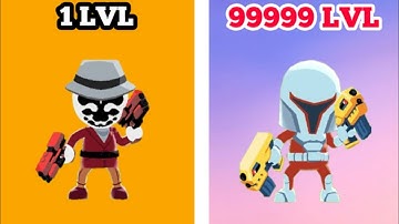 Tony Archer - Shooting Action Game : All Levels Gameplay Walkthrough