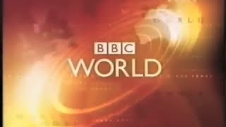 BBC World - News Idents 2001-2003