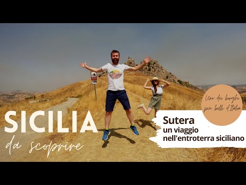 SICILIA DA SCOPRIRE | Sutera uno dei borghi più belli d'Italia- un viaggio nell'entroterra siciliano