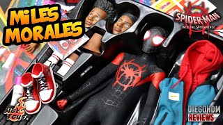 Hot Toys MILES MORALES SPIDER-MAN Into the Spider-Verse Unboxing e Review / DiegoHDM