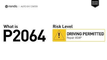 What is P2064 Engine Code [Quick Guide]