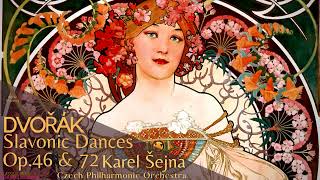 Dvořák  Slavonic Dances Op. 46 & 72 (Century's record.: Karel Šejna, Czech Philharmonic Orchestra)