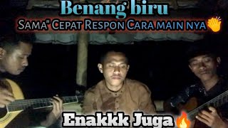 BENANG BIRU) Meggi Z || Cover Bareng Kawan dari Hu,u Sawe TERBARU‼️