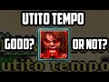 NEW UTITO TEMPO: is it better to hunt WITH or WITHOUT it?