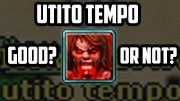 NEW UTITO TEMPO: is it better to hunt WITH or WITHOUT it?