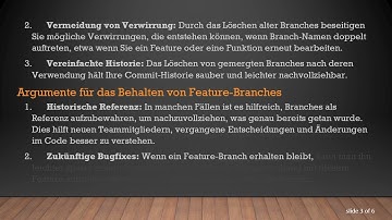 Sollten Sie Alte Feature-Branches in Subversion Löschen? Verständnis der Best Practices