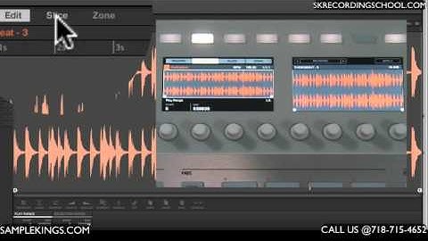 Maschine Studio DVDs Lessons Preview: Slice & Chop a Sample