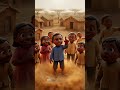 Awalnya kering, akhirnya bikin kaget ! #indonesiastory #youtubeshorts #shortvideo #3danimation
