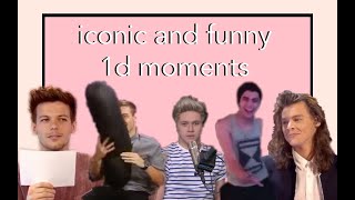 One Direction Iconic And Funny Moments Longest 1D Funny Moments Video 2010-2016