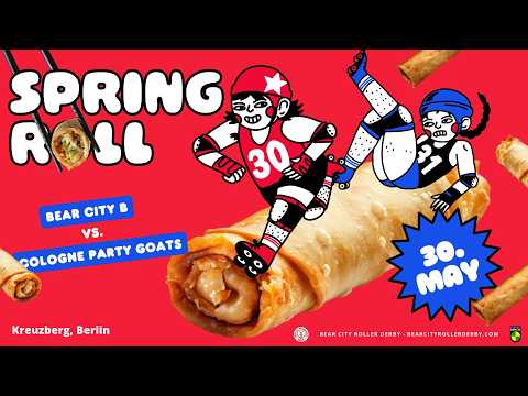 Spring Roll 2026 – Bear City B vs Cologne Party Goats
