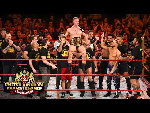WWE United Kingdom Champion Tyler Bate celebrates his historic victory: Exclusive, Jan. 15, 2016