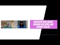 Interview with Denise sharing her story and journey online
