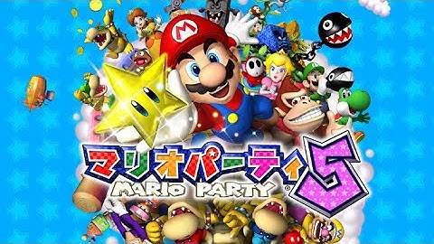 Mario Party 5 - Longplay - Dolphin Netplay  - 4 players