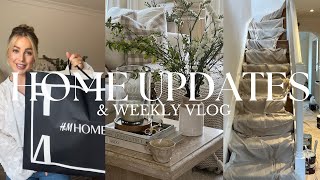 HOME UPDATES | PAINTING AND PANELLING, H&M HOME HAUL, & OTHER STORIES SPRING TRY ON