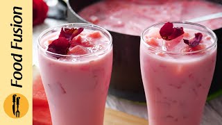 Mohabbat ka Sharbat Recipe By Food Fusion (Summer Special Drink)