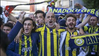 Sarının Yanına Lacivert Koyduk Ri̇ti̇mli̇ Mi̇x Fenerbahçem Sen Bizim Her Şeyimizsin