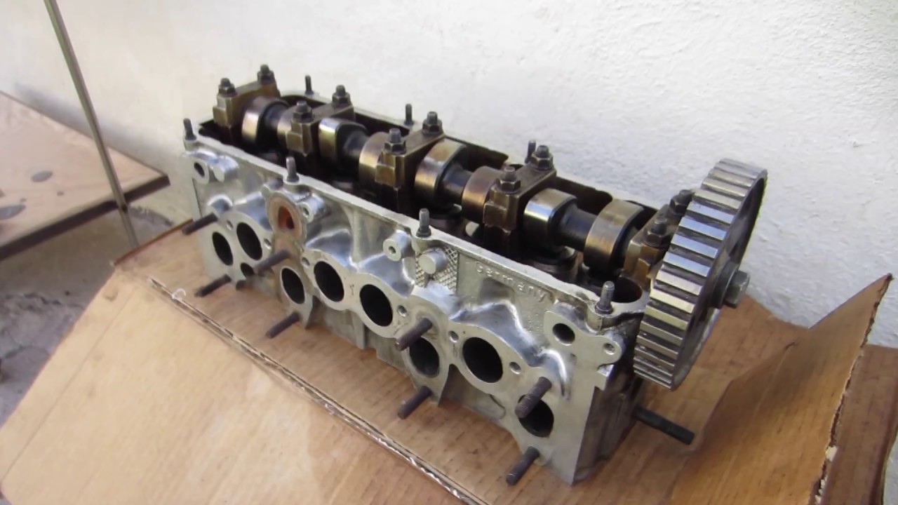 Instalar Cabeza de VW Caribe 86