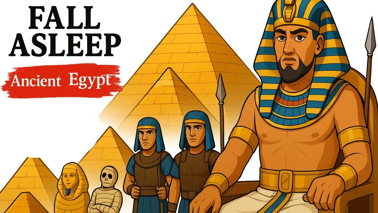 History to Fall Asleep Fast with The Ancient Egypt #sleepstory - YouTube