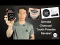 Charcoal Toothpaste Review By A Dentist: Carbon Coco, Colgate, WhiteGlo