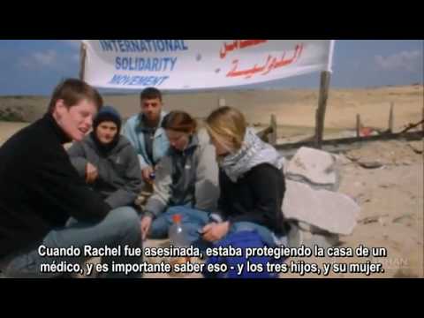 Rachel Corrie (subtitulado)