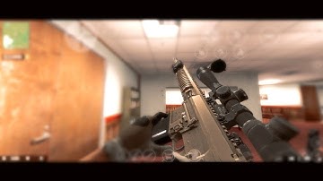 counter strike source: MWII M110 [g3sg1] android/pc