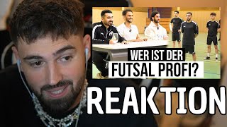 ERKENNE ICH DEN FUTSAL PROFI? Bilo reagiert auf Find the Pro Futsal Edition