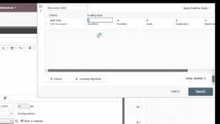 Schoology Rubrics
