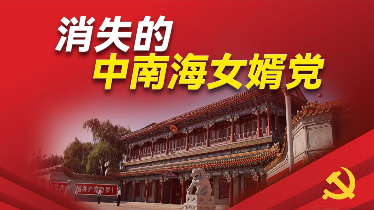 深度解構中共的“女婿党”，是怎么一步步走向衰落，最后消失在江湖上的？由第二代到第五代的红色女婿权力如何变迁？｜王岐山｜潘岳｜李伯潭 ｜习近平｜傅晓田｜车峰｜冯琦｜