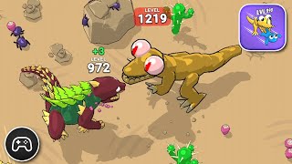 Eat to Evolve - Gameplay Walkthrough Part 1 - Action Game Levels 7-9 (iOS, Android)