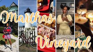 Martha’s Vineyard Girls Trip During Off Season! Beach Town Life!