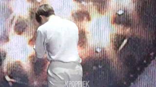 190127 Last moment of Kang Daniel of Wanna One Therefore Concert Fancam 4K