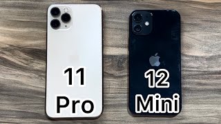 iPhone 11 Pro vs iPhone 12 Mini