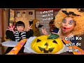 Bánh Bao Bí Đỏ Nhân Phô Mai Trứng Muối Siêu To Chào Đón Halloween #735