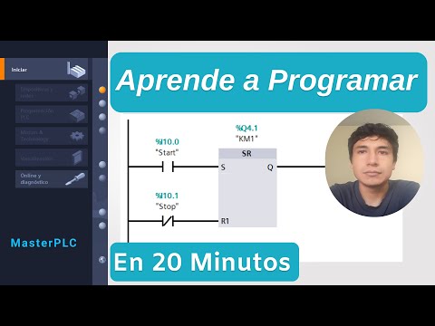 Aprende a programar un PLC  en 20 minutos (TIA Portal) #1.3