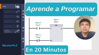 Aprende a programar un PLC  en 20 minutos (TIA Portal) #1.3 screenshot 3