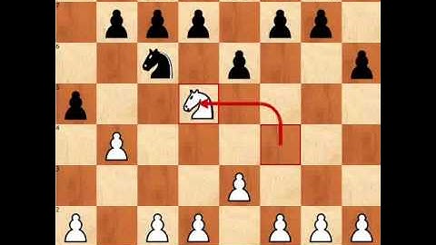 Atomic Chess: 1.Nh3 Part 3 Tactics (1 of 2)