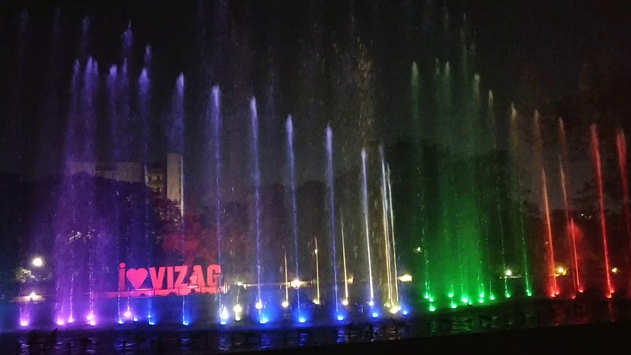 Musical fountain Vizag. Part 5 YouTube