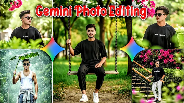 Google gemini photo editing | Gemini ai photo editing | Trending ai photo editing