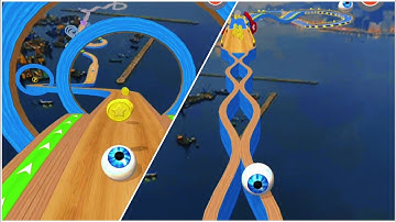 Going Balls SpeedRun Gameplay #163