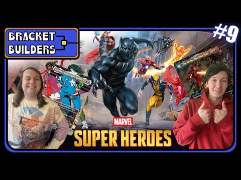 Are These The Best Marvel Cards in Commander? | Bracket Builders Podcast